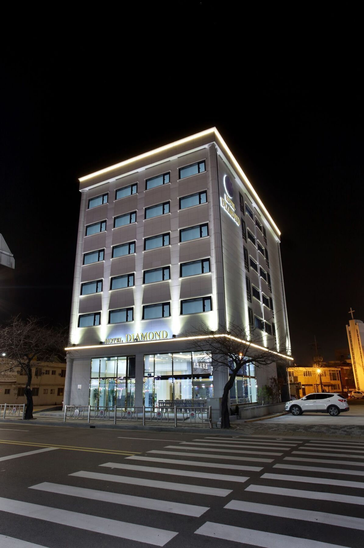 אינצ'ון Diamond Tourist Hotel מראה חיצוני תמונה